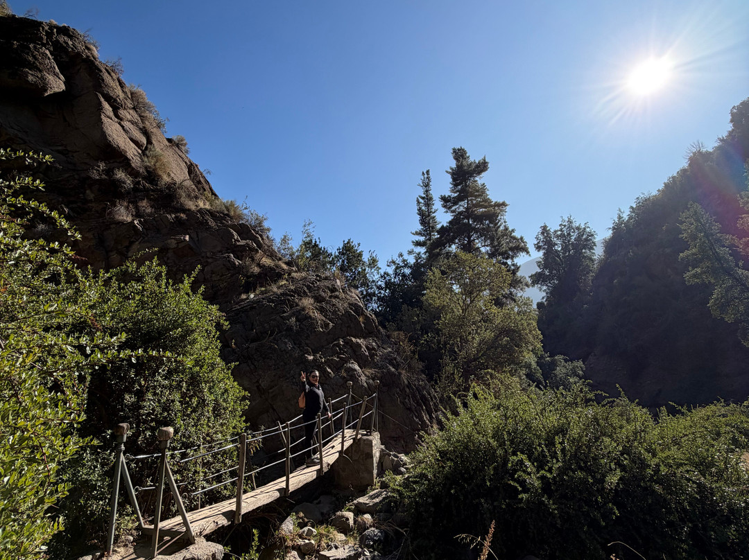 Cascada de las Animas-圣阿方索必去景点