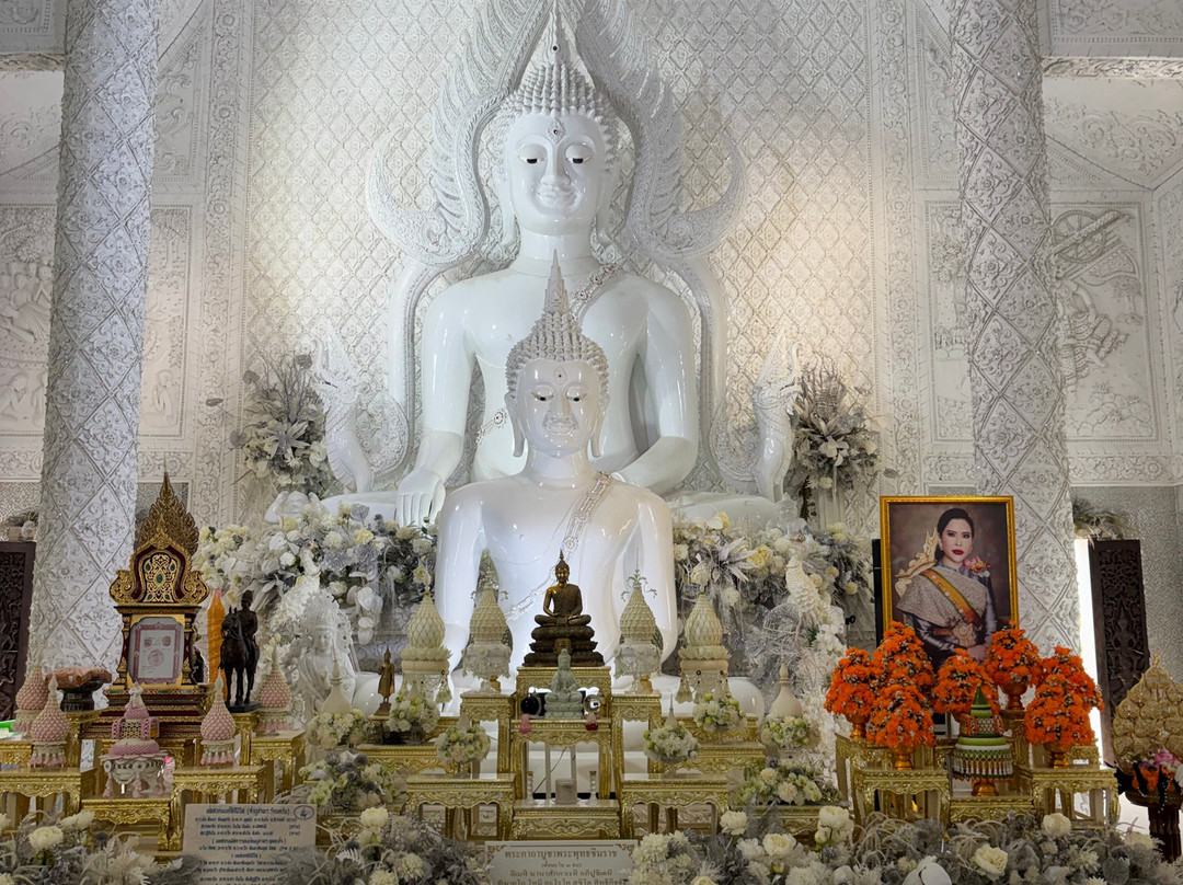 Wat Huay Pla Kang-清莱必去景点