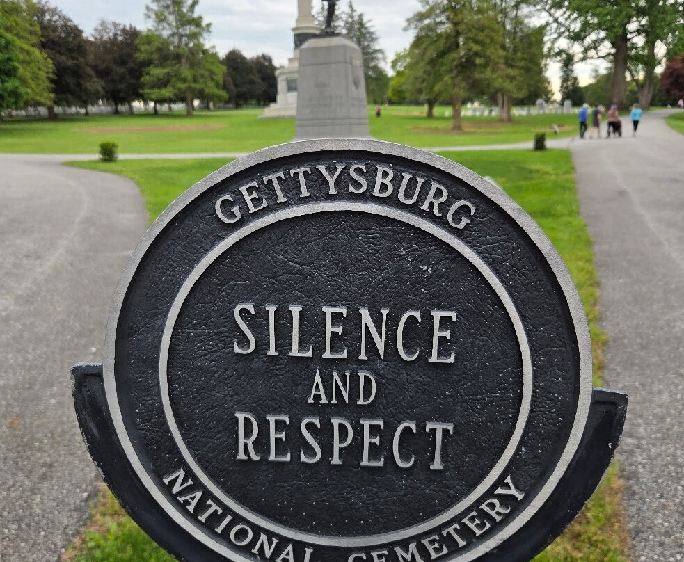 Gettysburg National Cemetery-葛底斯堡必去景点