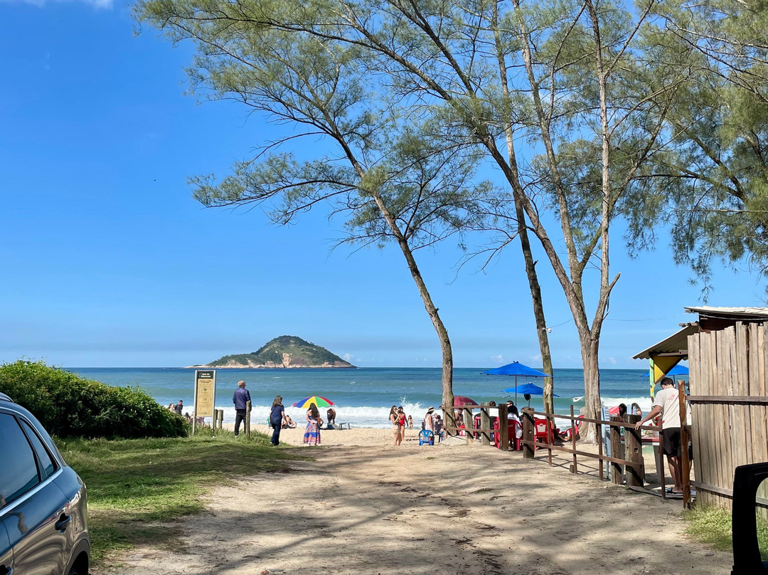 Praia de Grumari-里约热内卢必去景点
