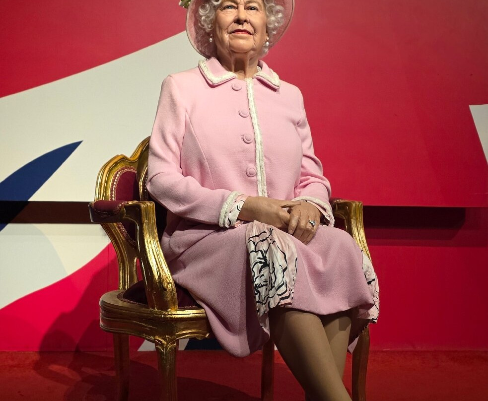 Madame Tussauds Blackpool-黑潭必去景点