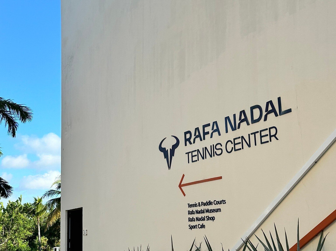 Rafa Nadal Tennis Center Cancún-女人海滩必去景点
