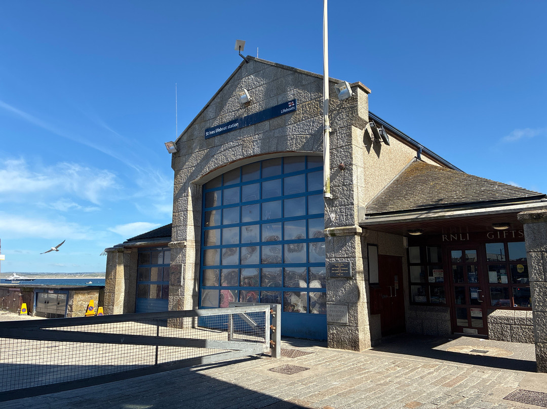 St Ives Harbour Beach-圣艾维斯必去景点