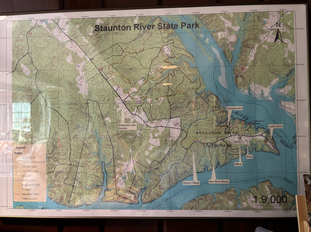 Staunton River State Park-Scottsburg必去景点