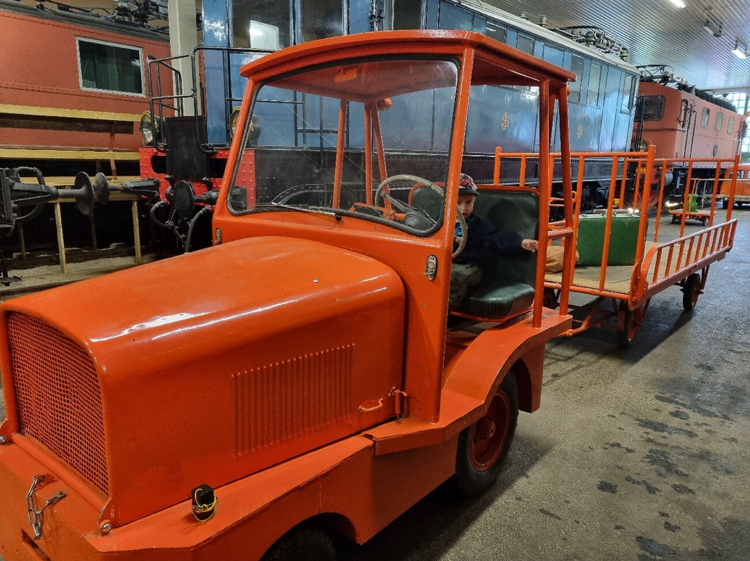 Norrbottens Jarnvagsmuseum Train Museum-Luleå必去景点