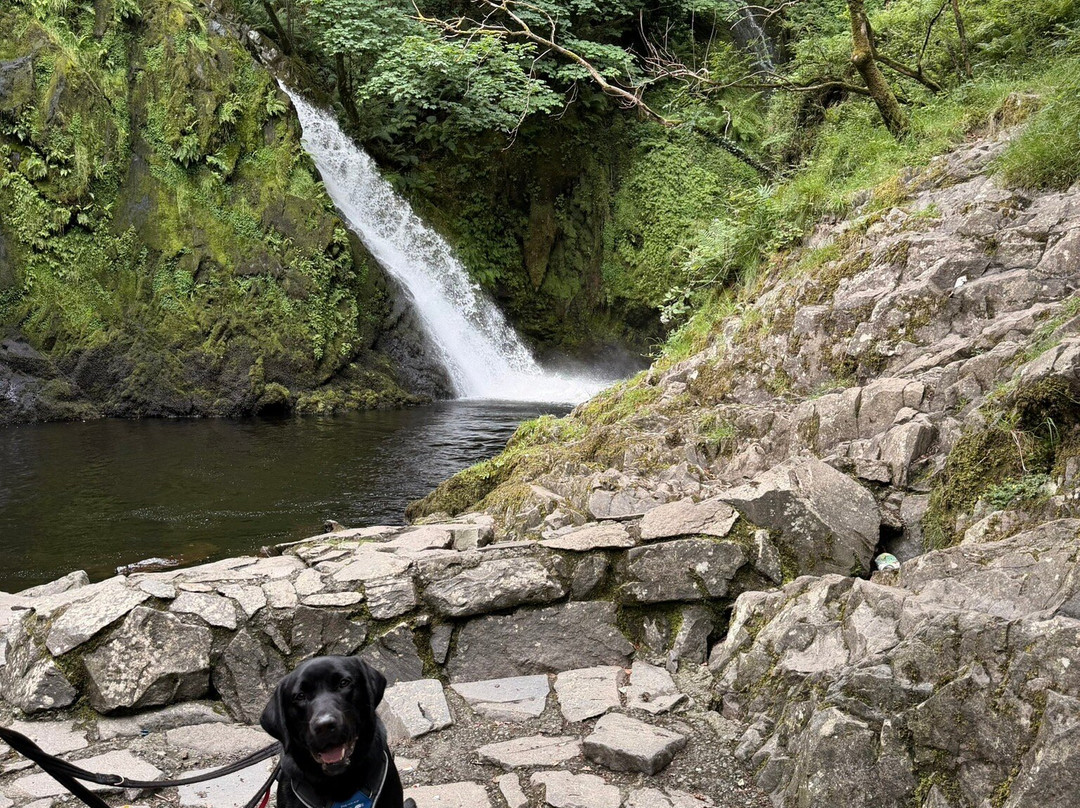 Ceunant Mawr Waterfall-Llanberis必去景点