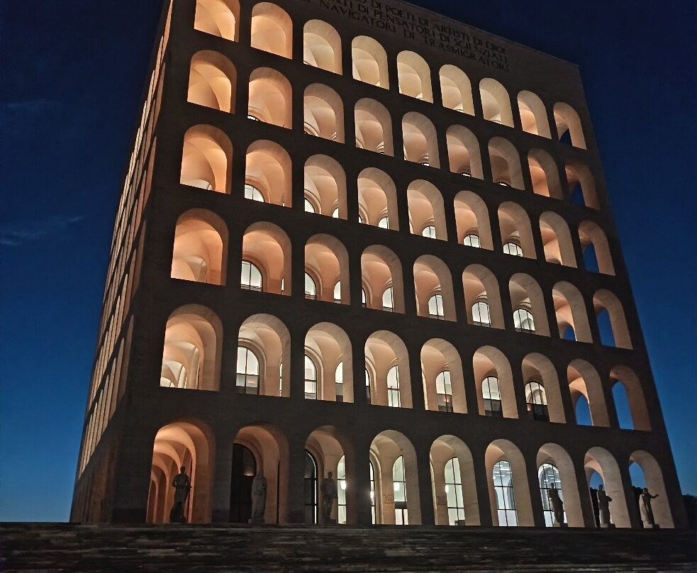 Palazzo della Civiltà Italiana-罗马必去景点