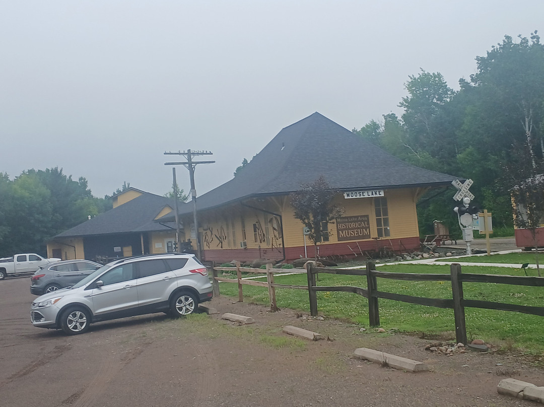 Moose Lake Area Historical Society and Fires of 1918 Musuem-Moose Lake必去景点
