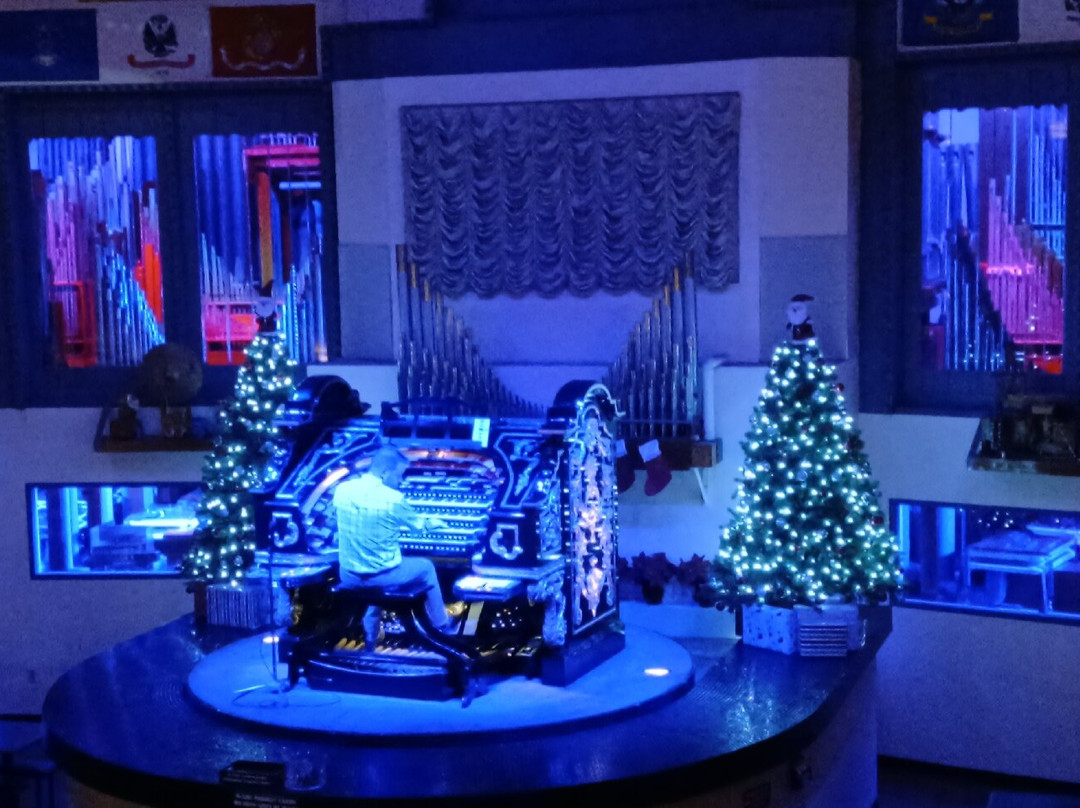 Organ Stop Pizza-梅萨必去景点