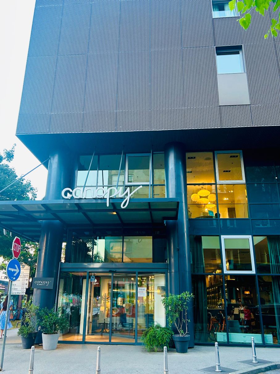 萨格勒布市中心希尔顿嘉悦里酒店-旅行者