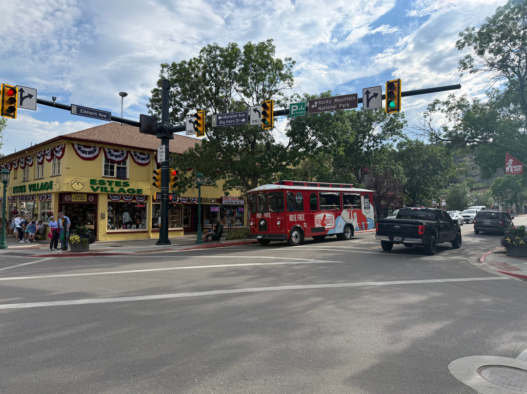Downtown Estes Park-埃斯蒂斯公园必去景点