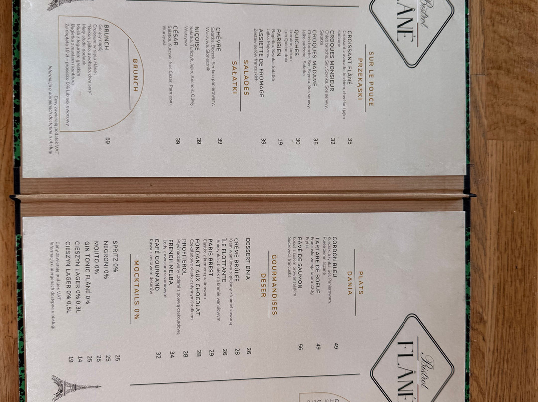 Bistrot Flâné