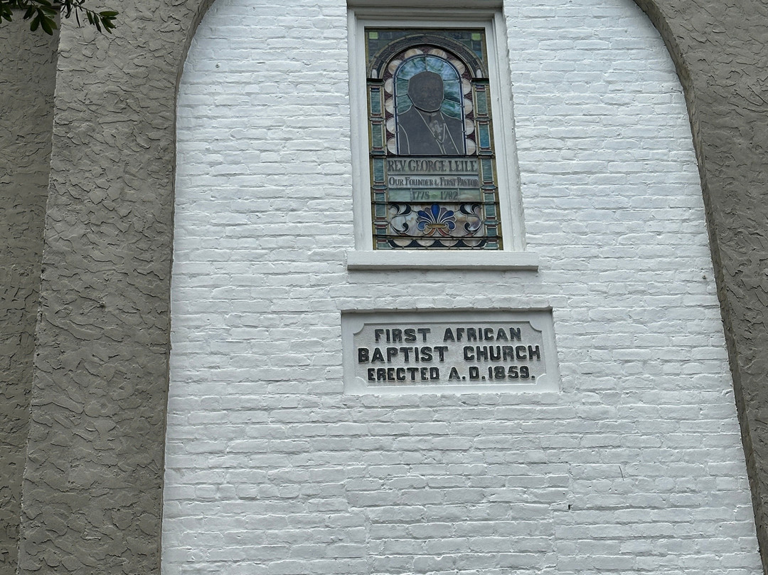 First African Baptist Church-萨凡纳必去景点