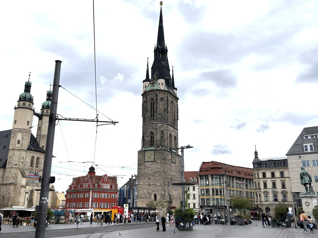 Roter Turm und Hausmanns Türme-哈雷必去景点