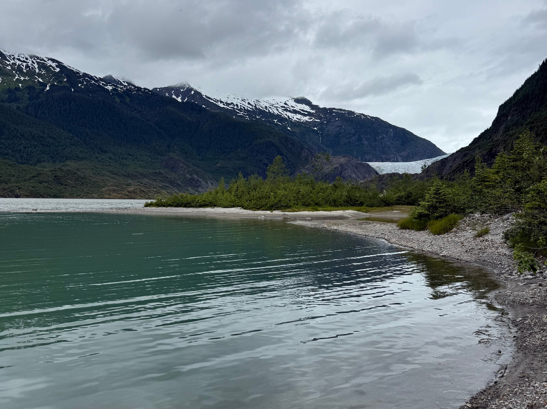 Mendenhall Glacier-朱诺必去景点