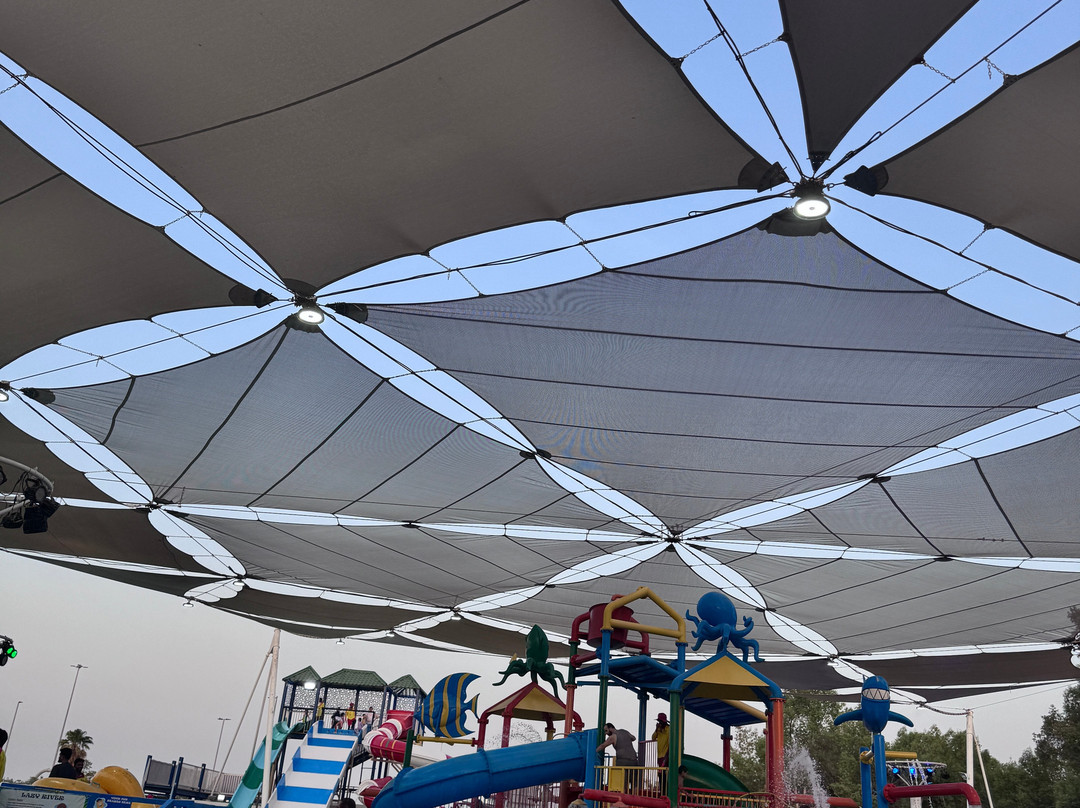 Murjan Splash Park-阿布扎比必去景点