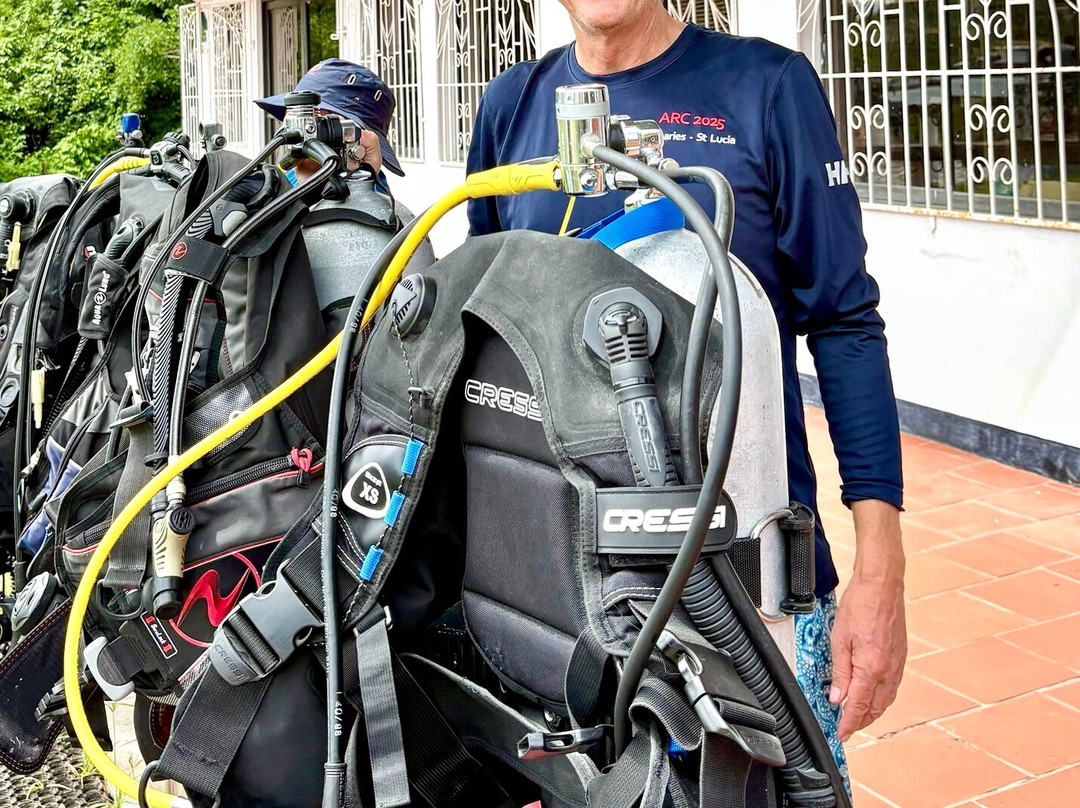 Dive Carriacou-Carriacou Island必去景点