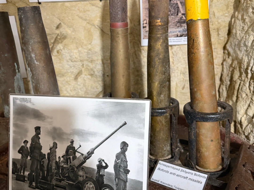 War Shelter of Platanias-Platanias必去景点