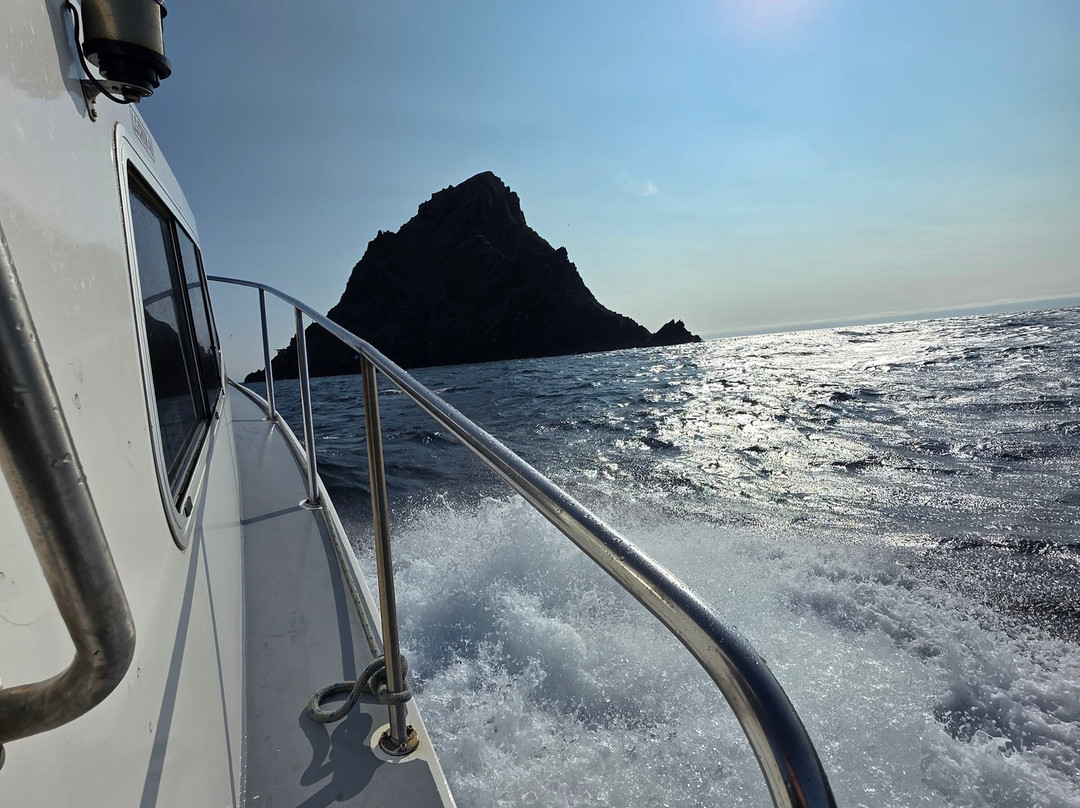 Skellig Michael Cruises-Portmagee必去景点