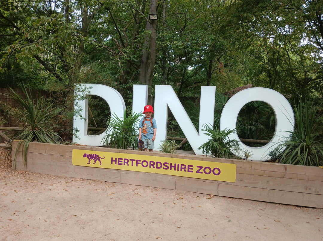 Hertfordshire Zoo-布罗克斯本必去景点