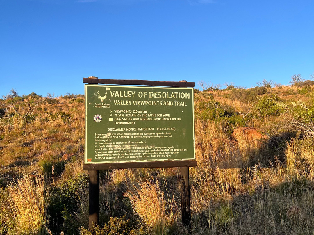 Valley of Desolation-格拉夫-里内特必去景点