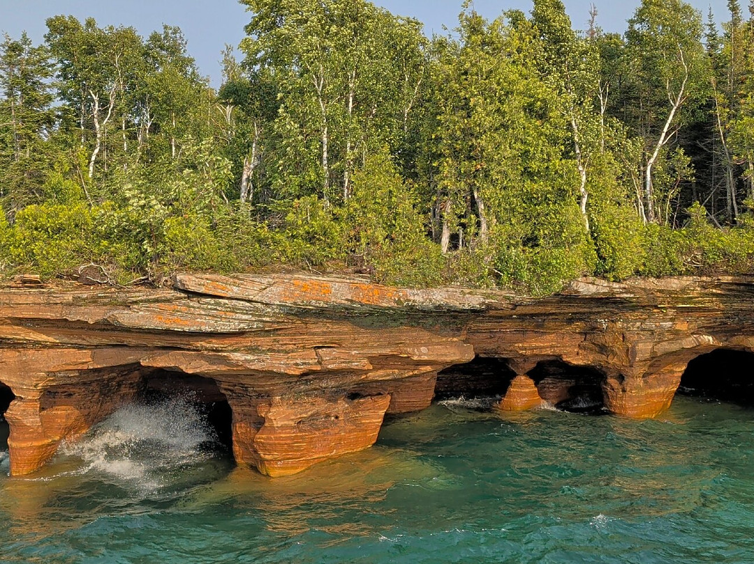 Apostle Islands National Lakeshore Ice Caves-Bayfield必去景点