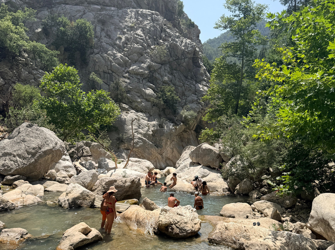 Göynük Canyon-Goynuk必去景点