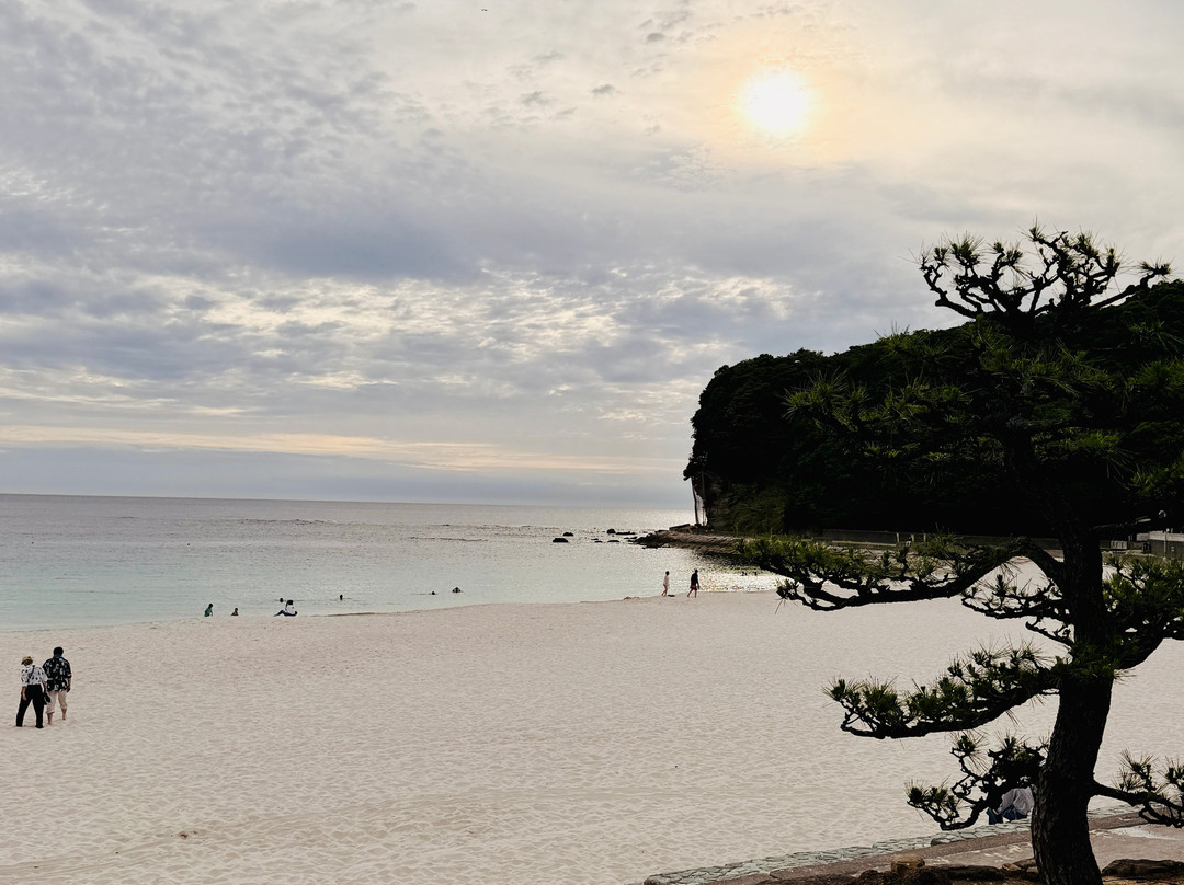 Shirahama Beach-下田市必去景点