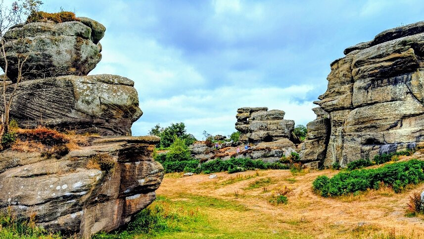 Brimham Rocks-哈罗盖特必去景点