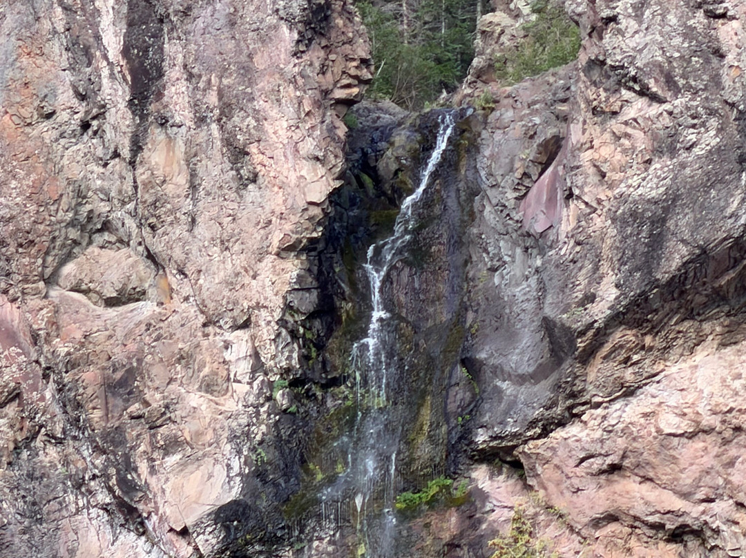 Treasure Falls-帕戈萨斯普林斯必去景点