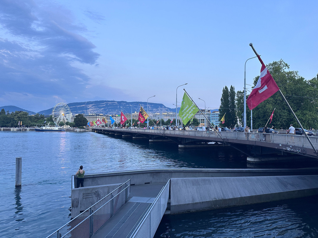 Pont de Lausanne-日内瓦必去景点