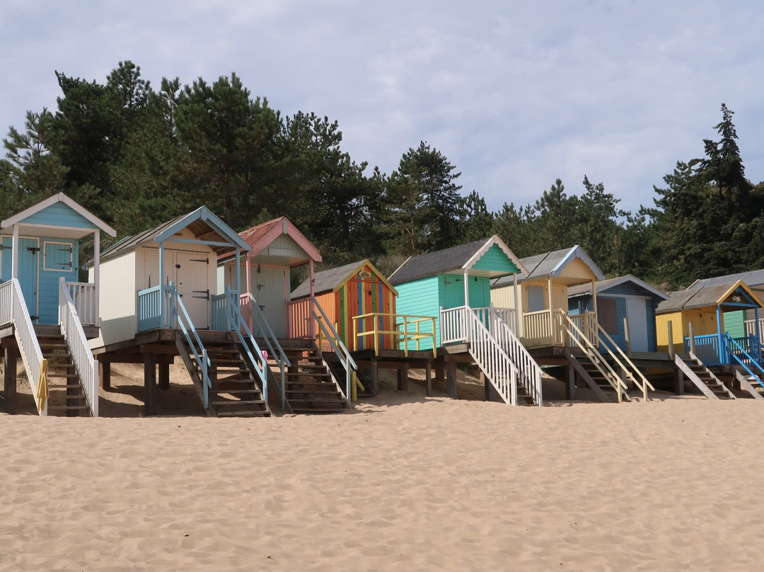Wells Next The Sea Beach-Wells-next-the-Sea必去景点