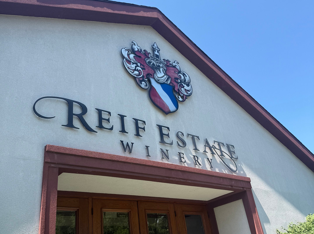 Reif Estate Winery-滨湖尼亚加拉必去景点