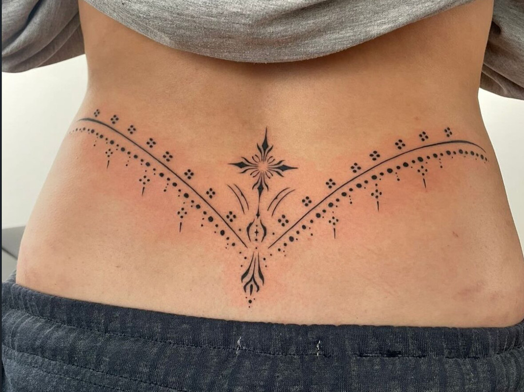 Caribe Love Tattoo