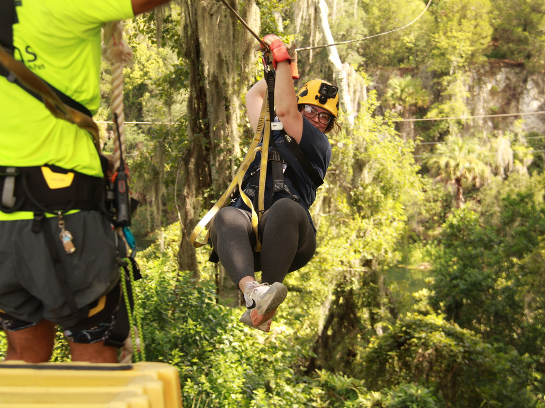 Canyons Zip Line & Canopy Tours-奥卡拉必去景点