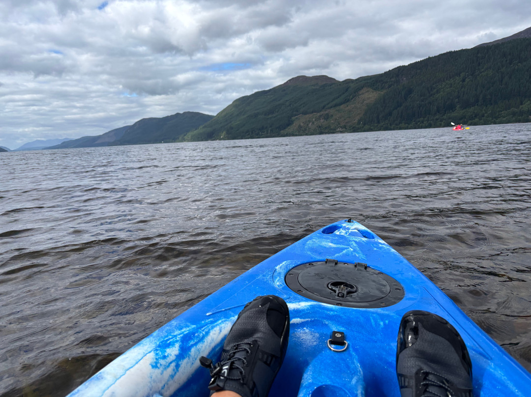 Loch Ness Shores Camping and Caravanning Club Site