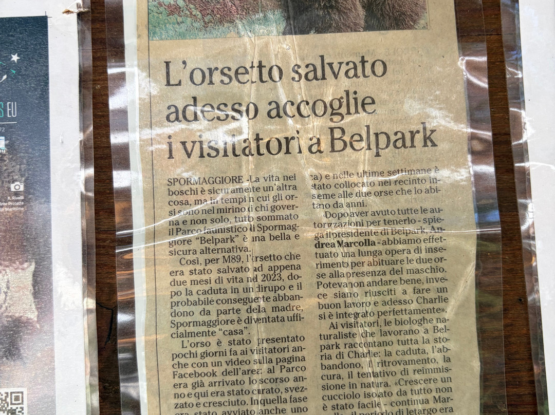 BELPARK- Parco Faunistico di Spormaggiore-Spormaggiore必去景点