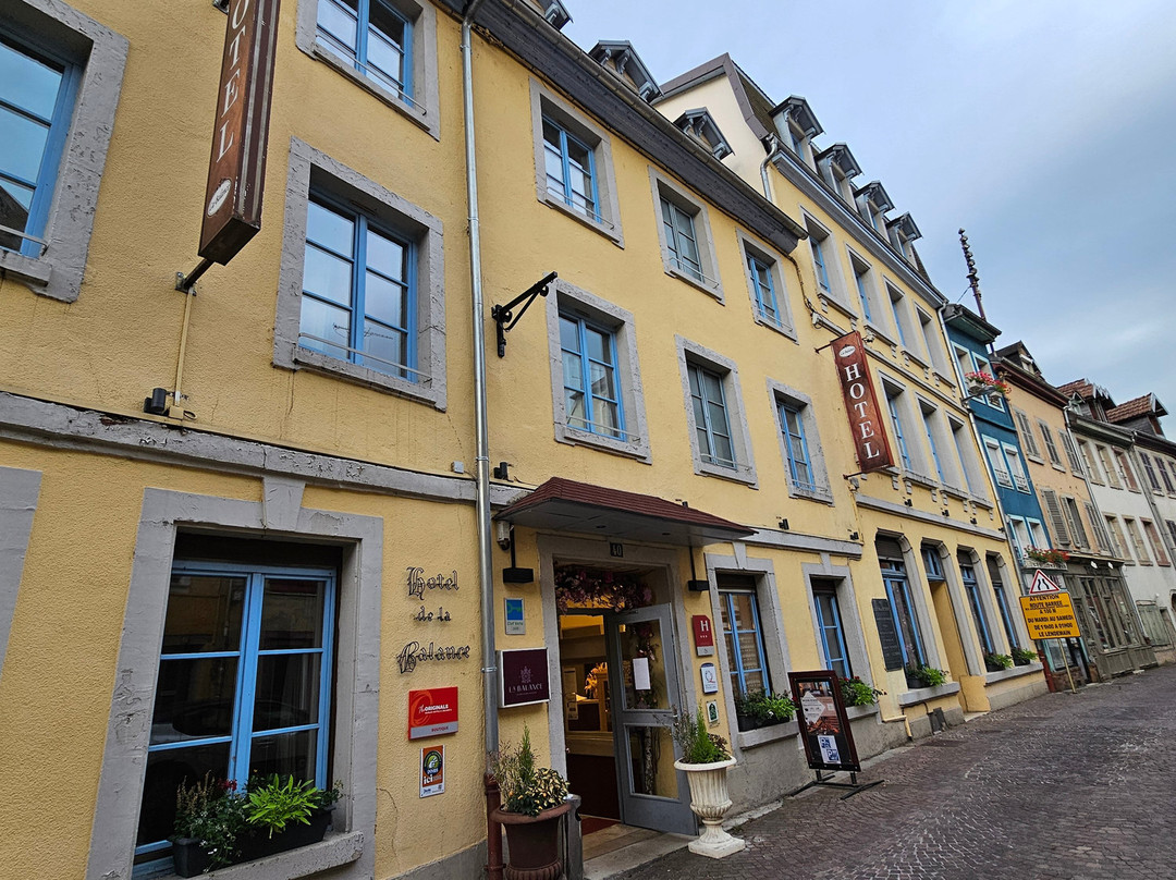 The Originals Boutique, Hôtel de la Balance, Montbéliard主图