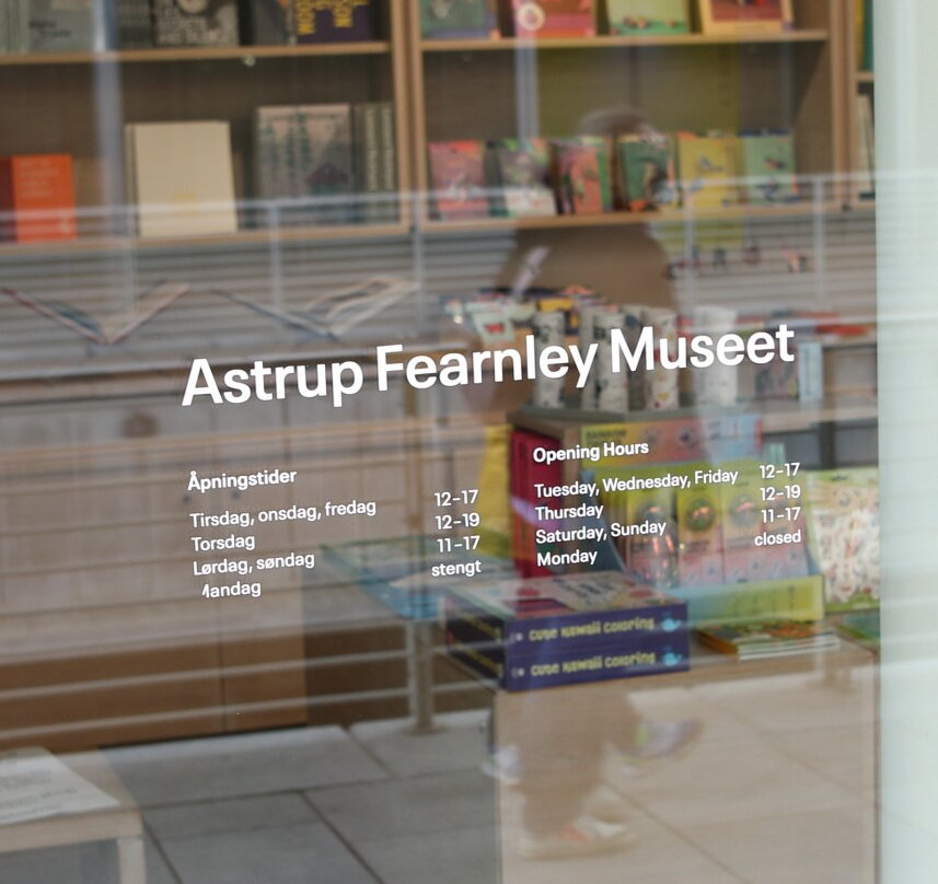 Astrup Fearnley Museet-奥斯陆必去景点