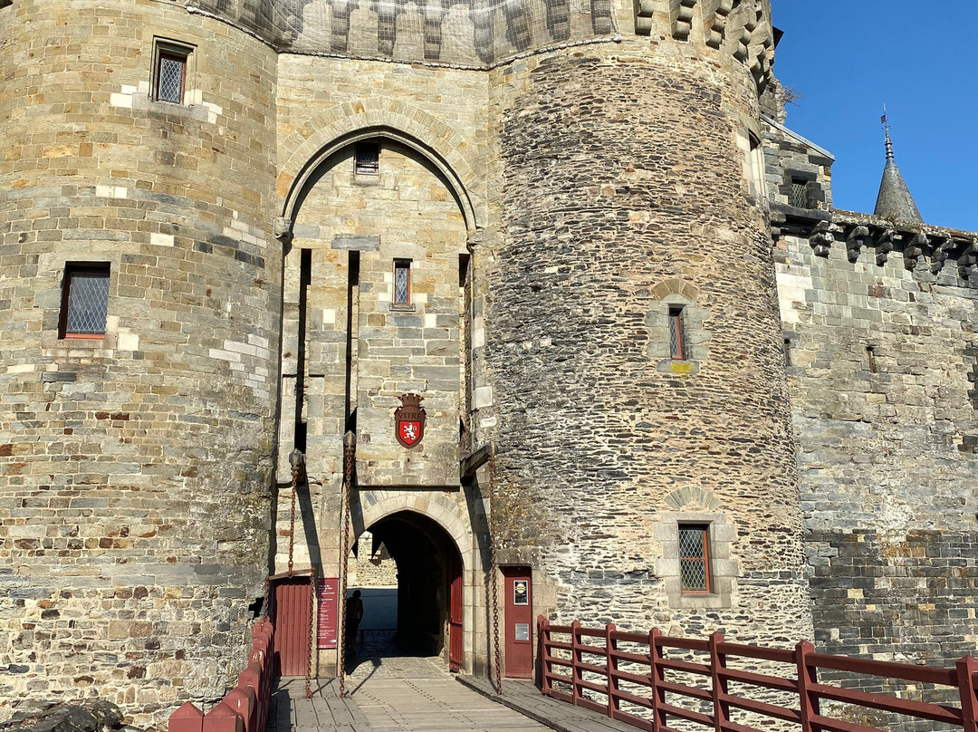 Centre Historique du Vitre-Vitre必去景点