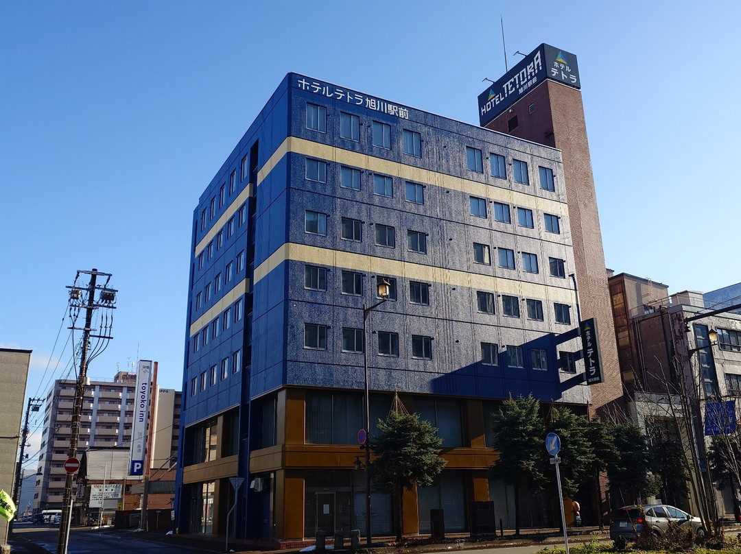 旭川站前TETORA酒店