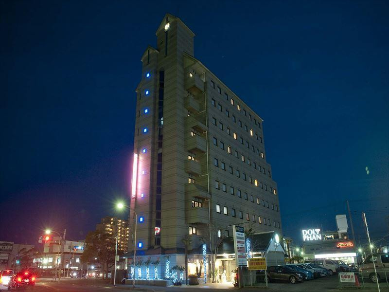 君津帕尼斯花园大酒店主图