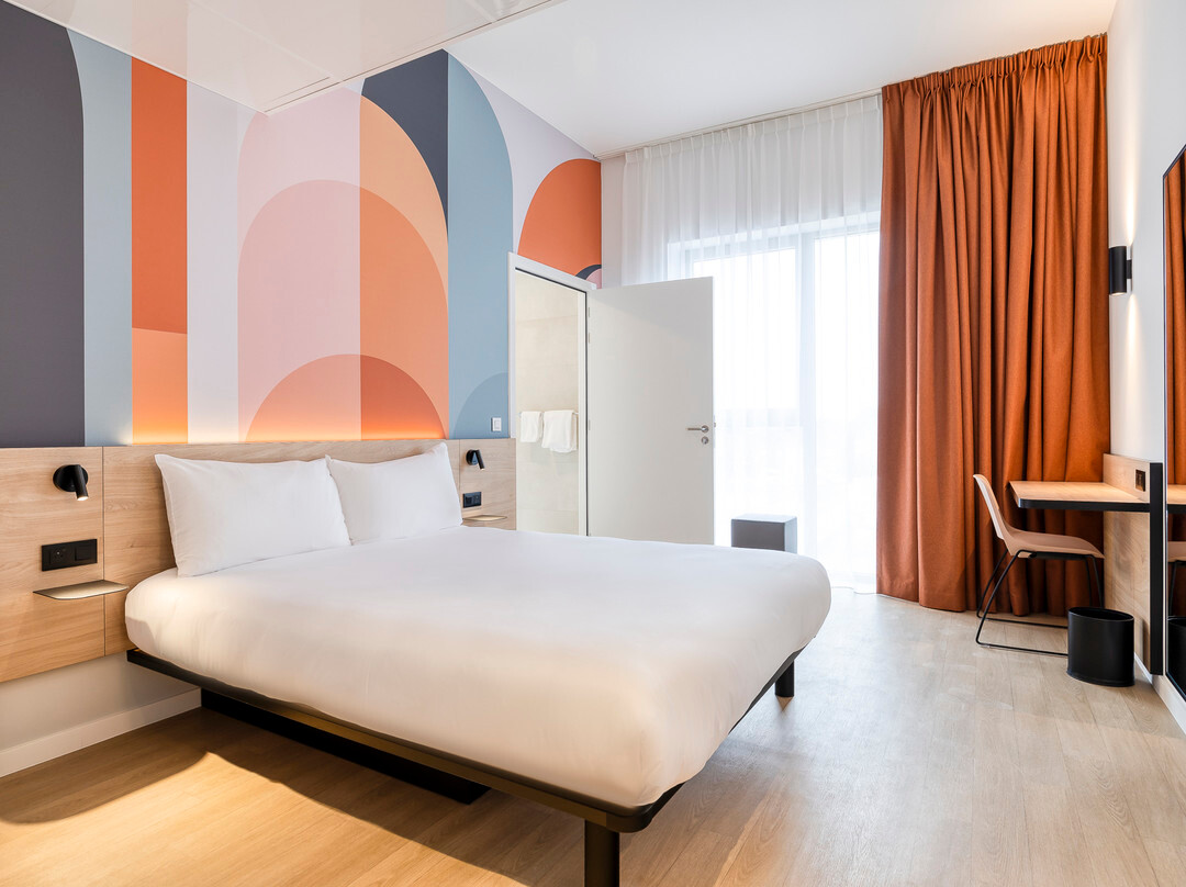 梅赫伦酒店住宿-B&B HOTEL Mechelen