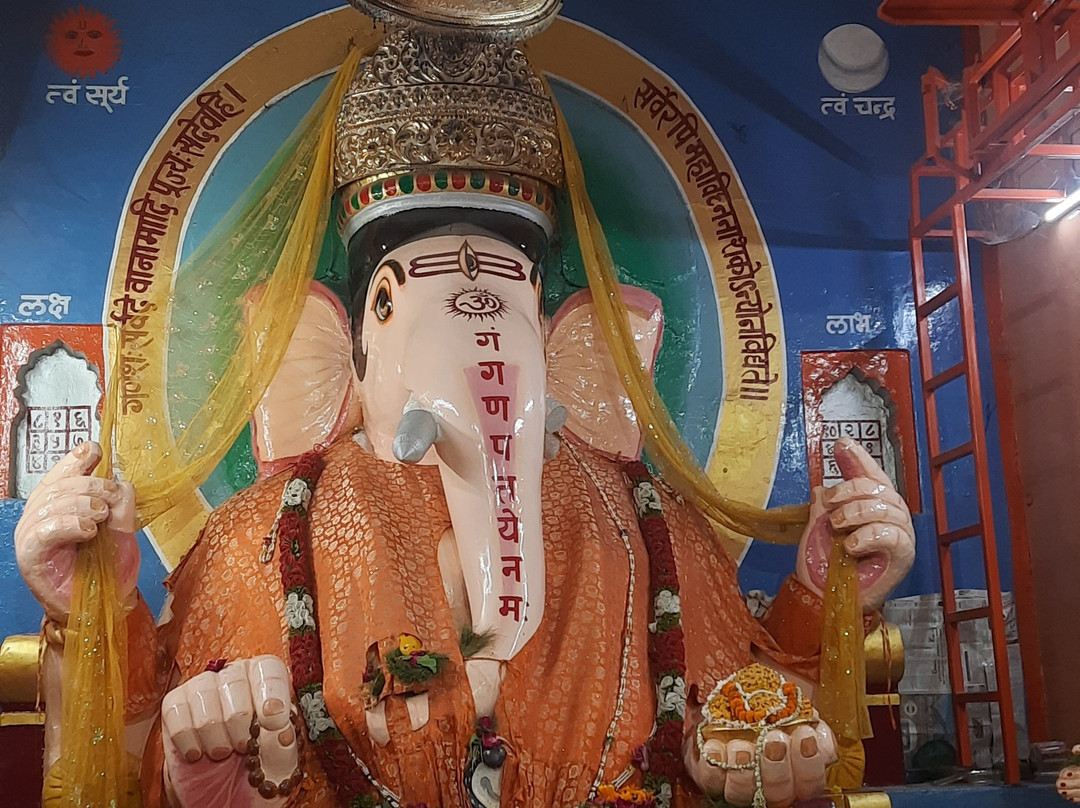 Bade Ganeshji Ka Mandir-乌阇必去景点