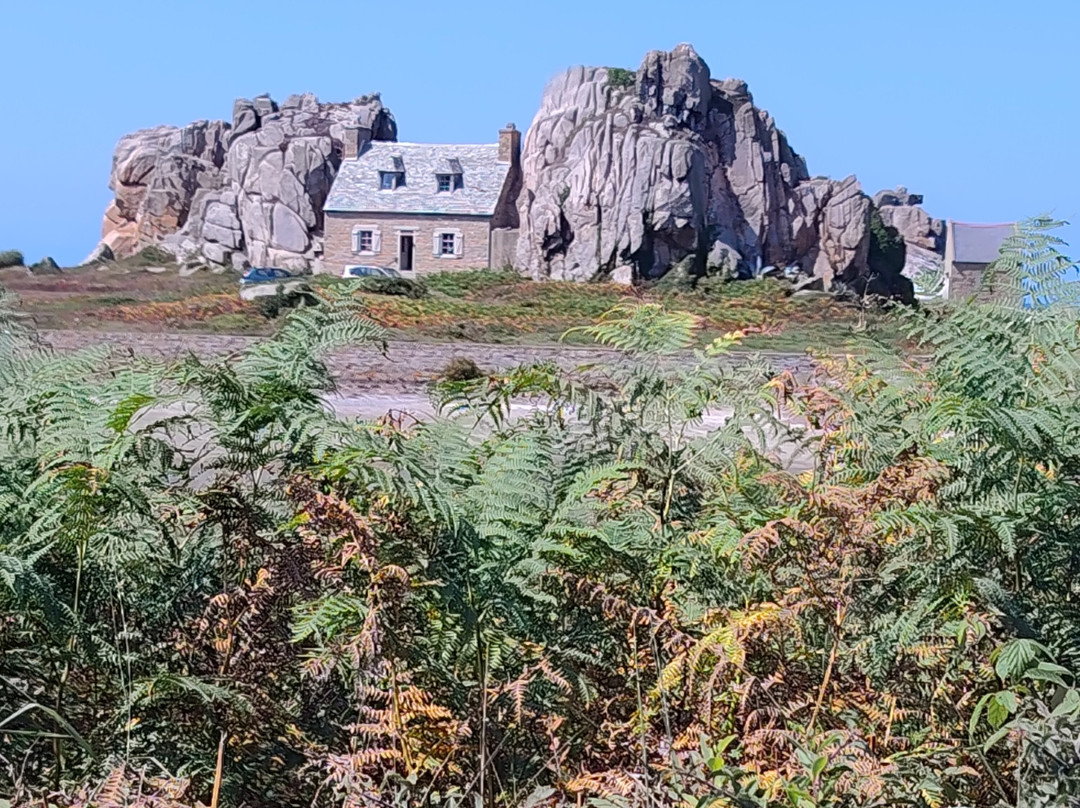 Site du Gouffre-Plougrescant必去景点