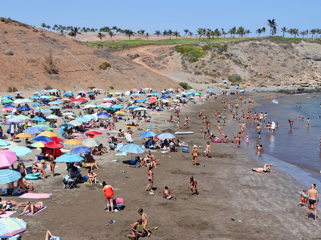 Playa Pasito Blanco-San Bartolome de Tirajana必去景点