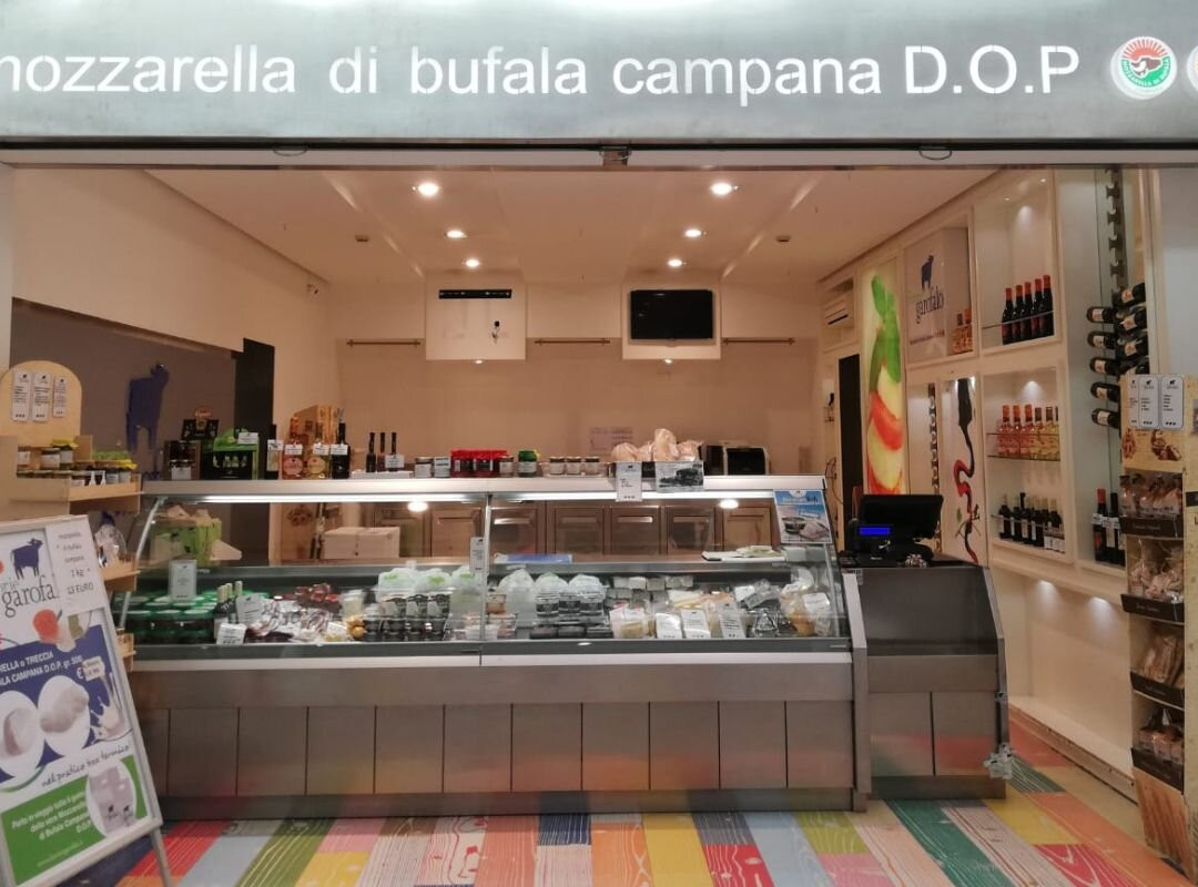 Fattorie Garofalo - Area di Servizio Casilina Est