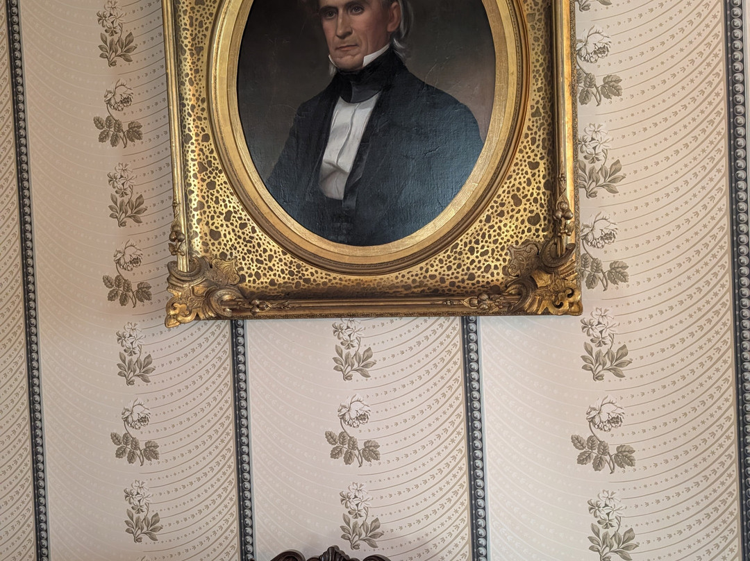 President James K. Polk Home & Museum-哥伦比亚必去景点