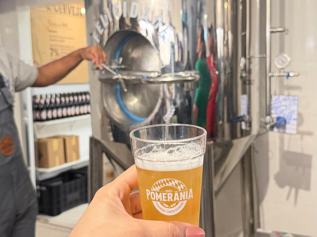 Visita Guiada Pela Cervejaria Pomerânia-Pomerode必去景点