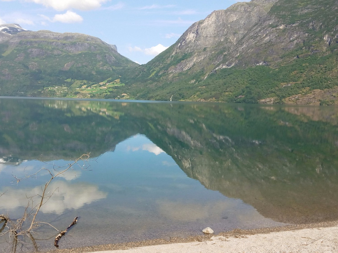 Jostedalsbreen National Park Centre-Oppstryn必去景点